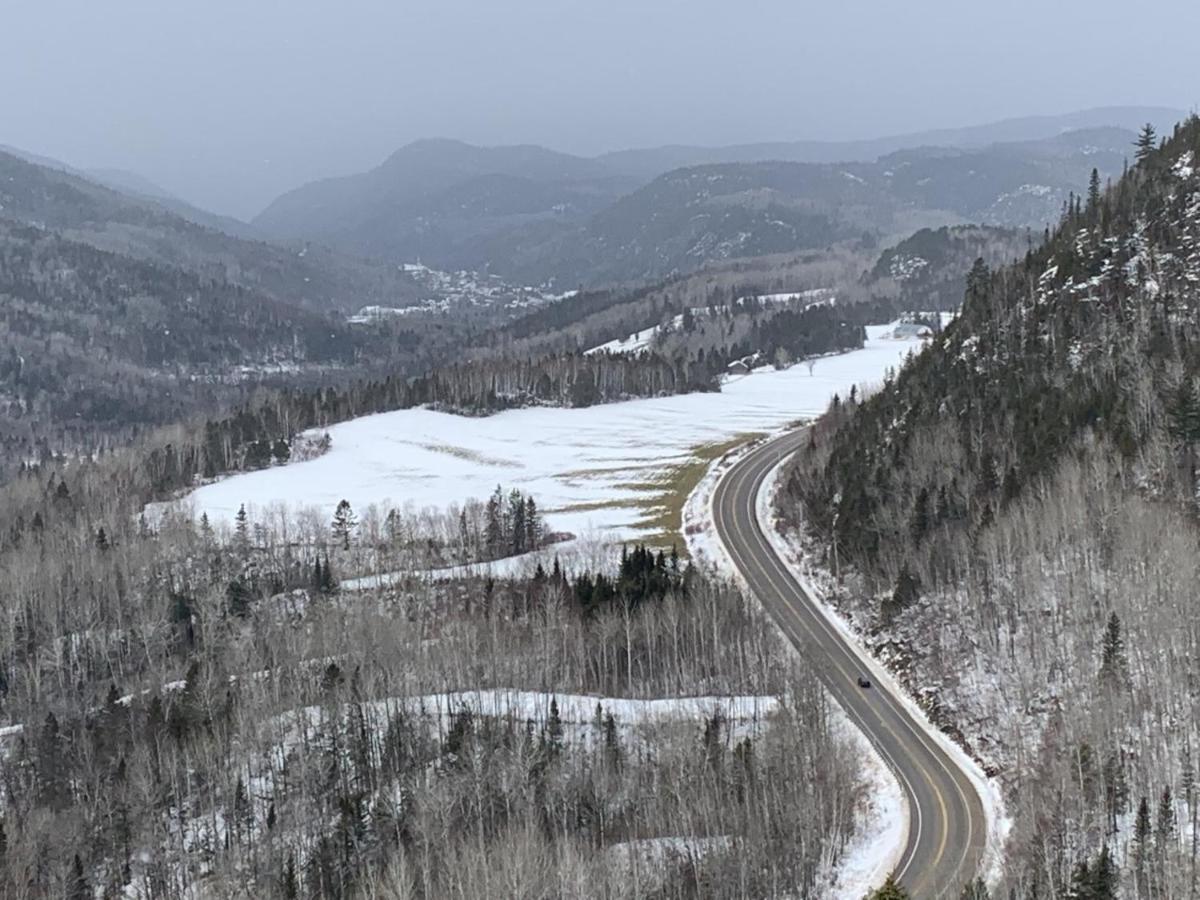 La Cabane chez Jimmy Petit-Saguenay Esterno foto
