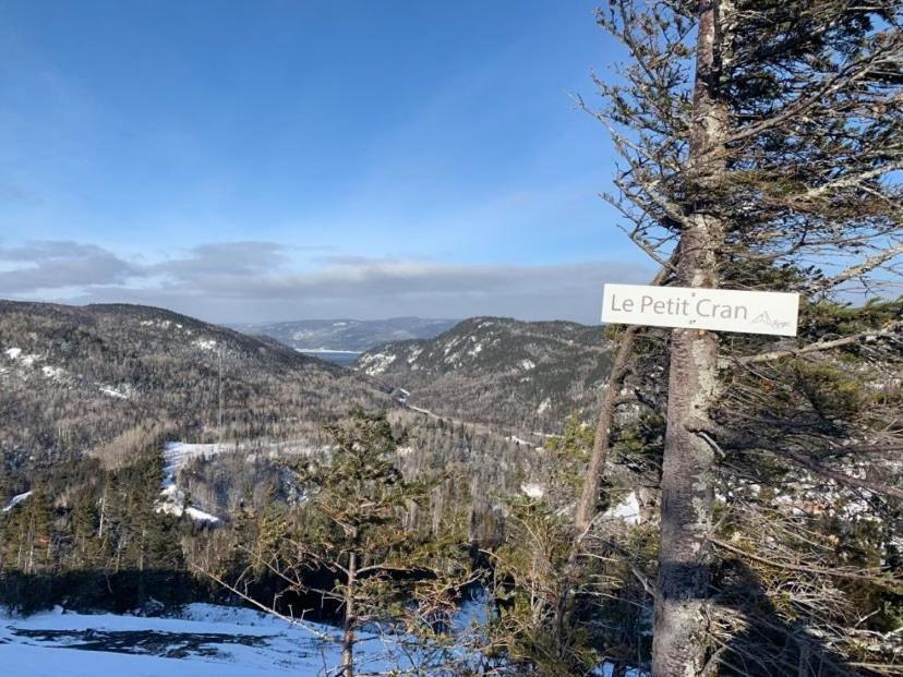 La Cabane chez Jimmy Petit-Saguenay Esterno foto