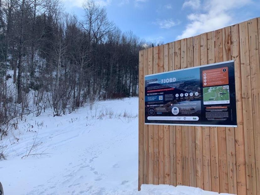 La Cabane chez Jimmy Petit-Saguenay Esterno foto