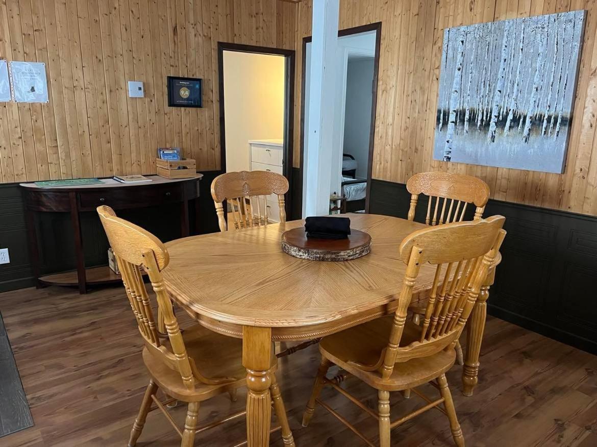 La Cabane chez Jimmy Petit-Saguenay Esterno foto