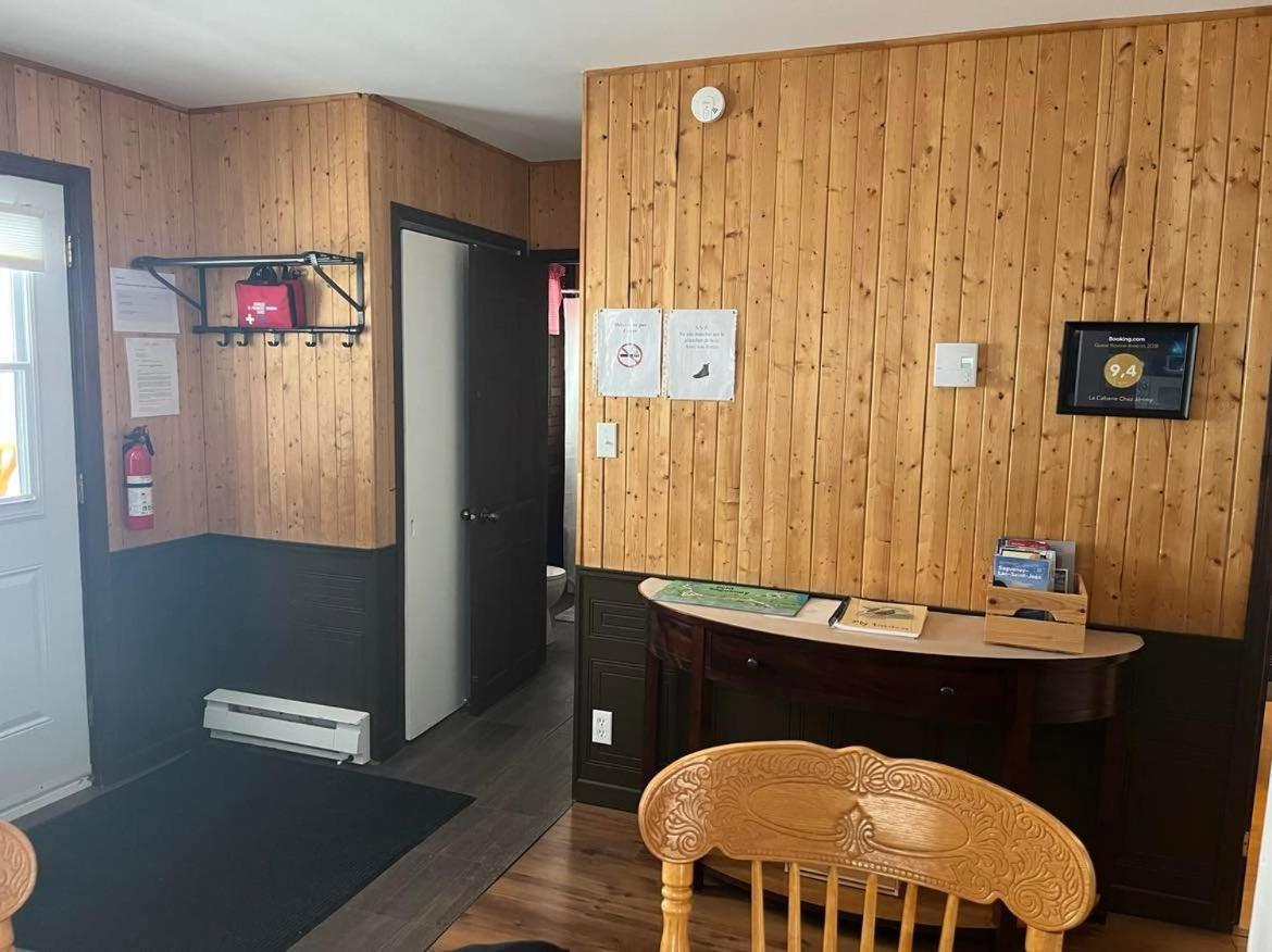 La Cabane chez Jimmy Petit-Saguenay Esterno foto