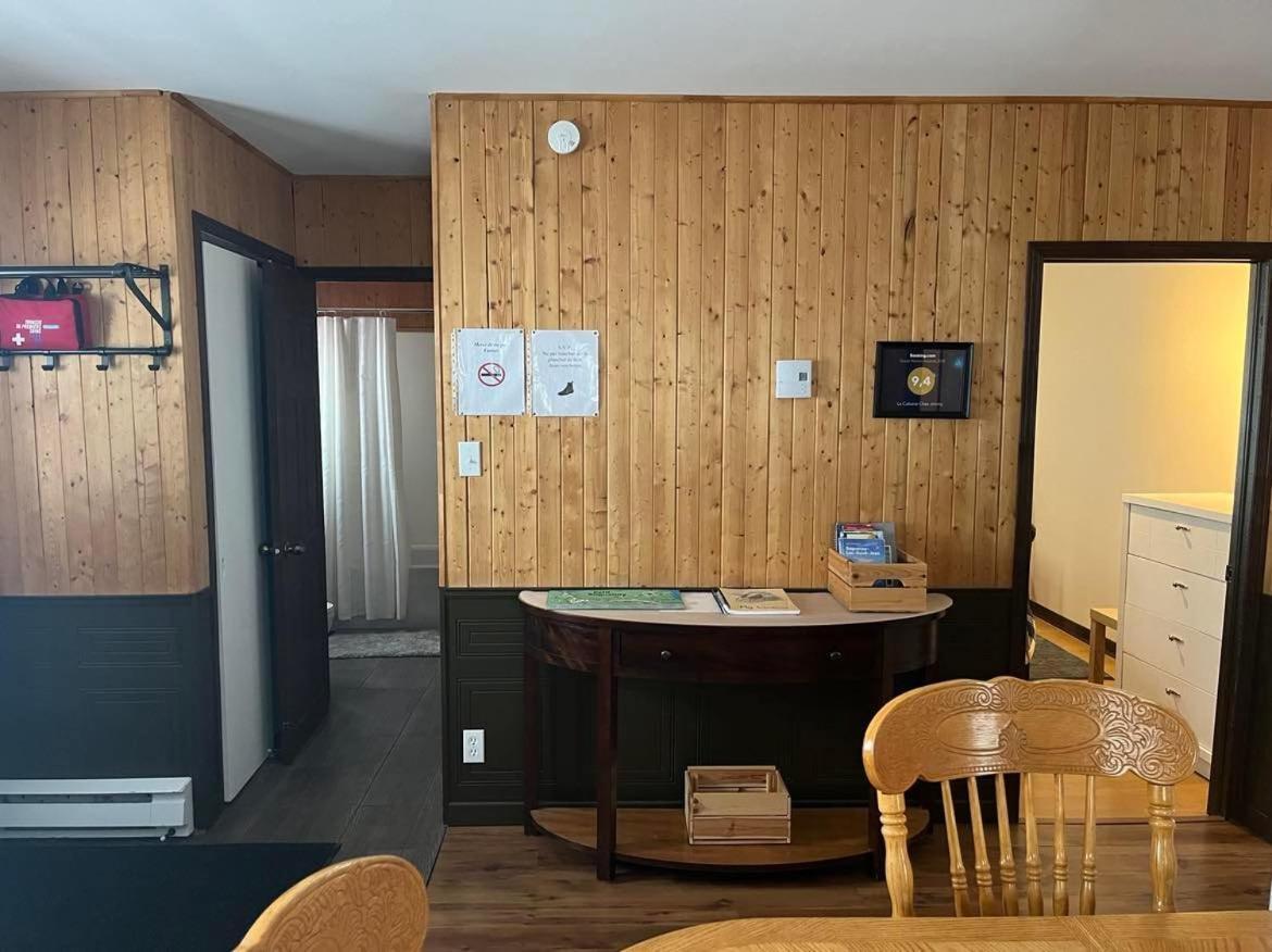 La Cabane chez Jimmy Petit-Saguenay Esterno foto