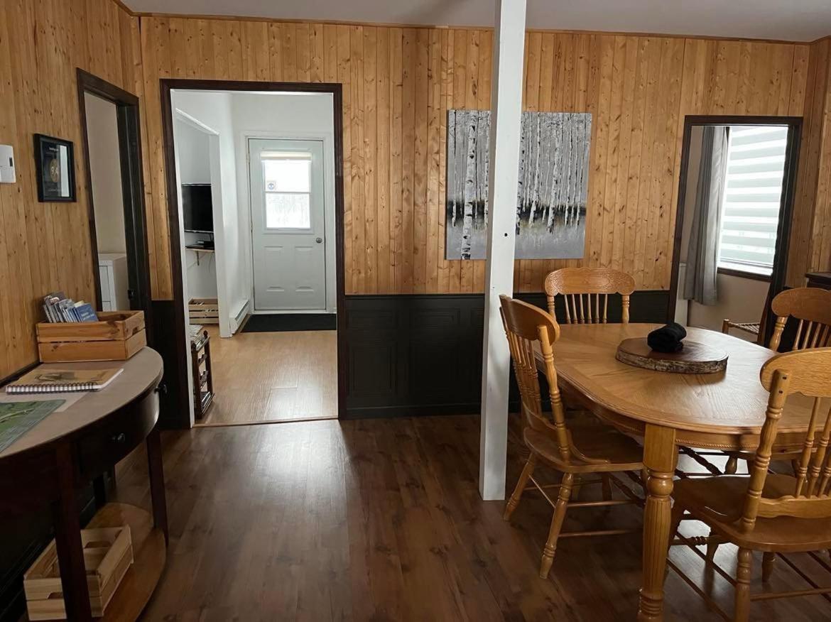 La Cabane chez Jimmy Petit-Saguenay Esterno foto