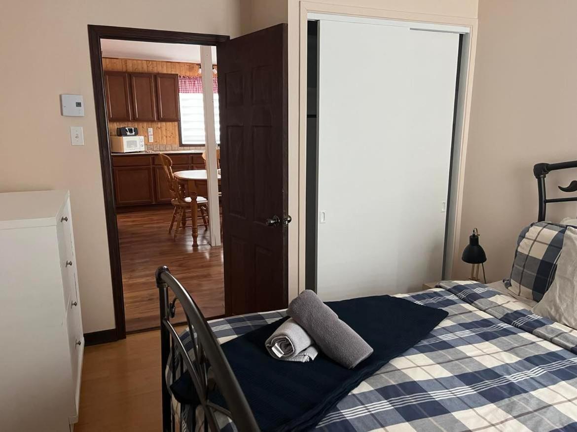 La Cabane chez Jimmy Petit-Saguenay Esterno foto