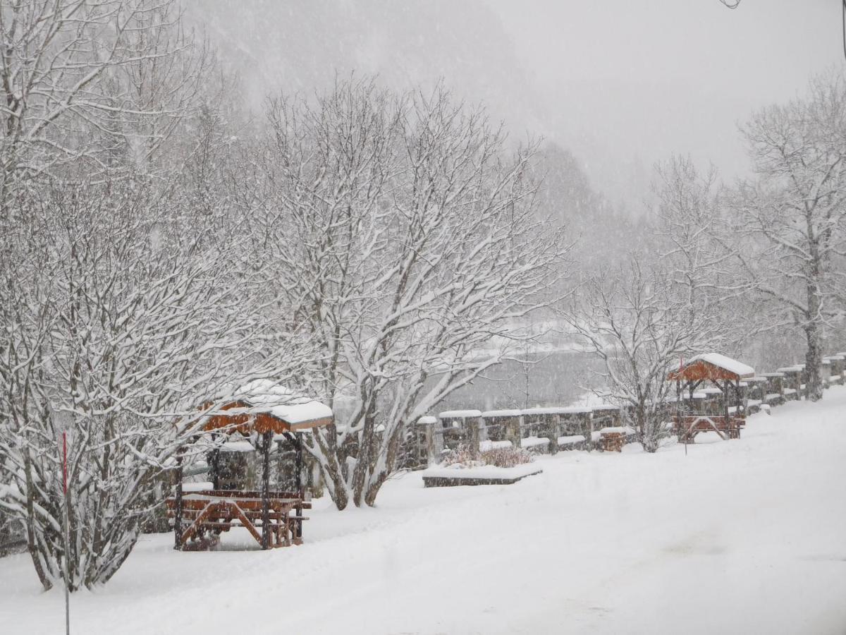 La Cabane chez Jimmy Petit-Saguenay Esterno foto